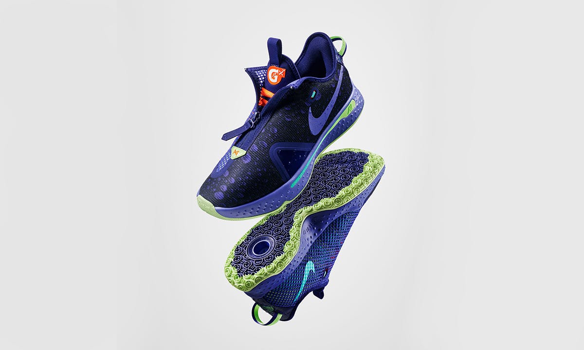 mens nike pg 4 gatorade
