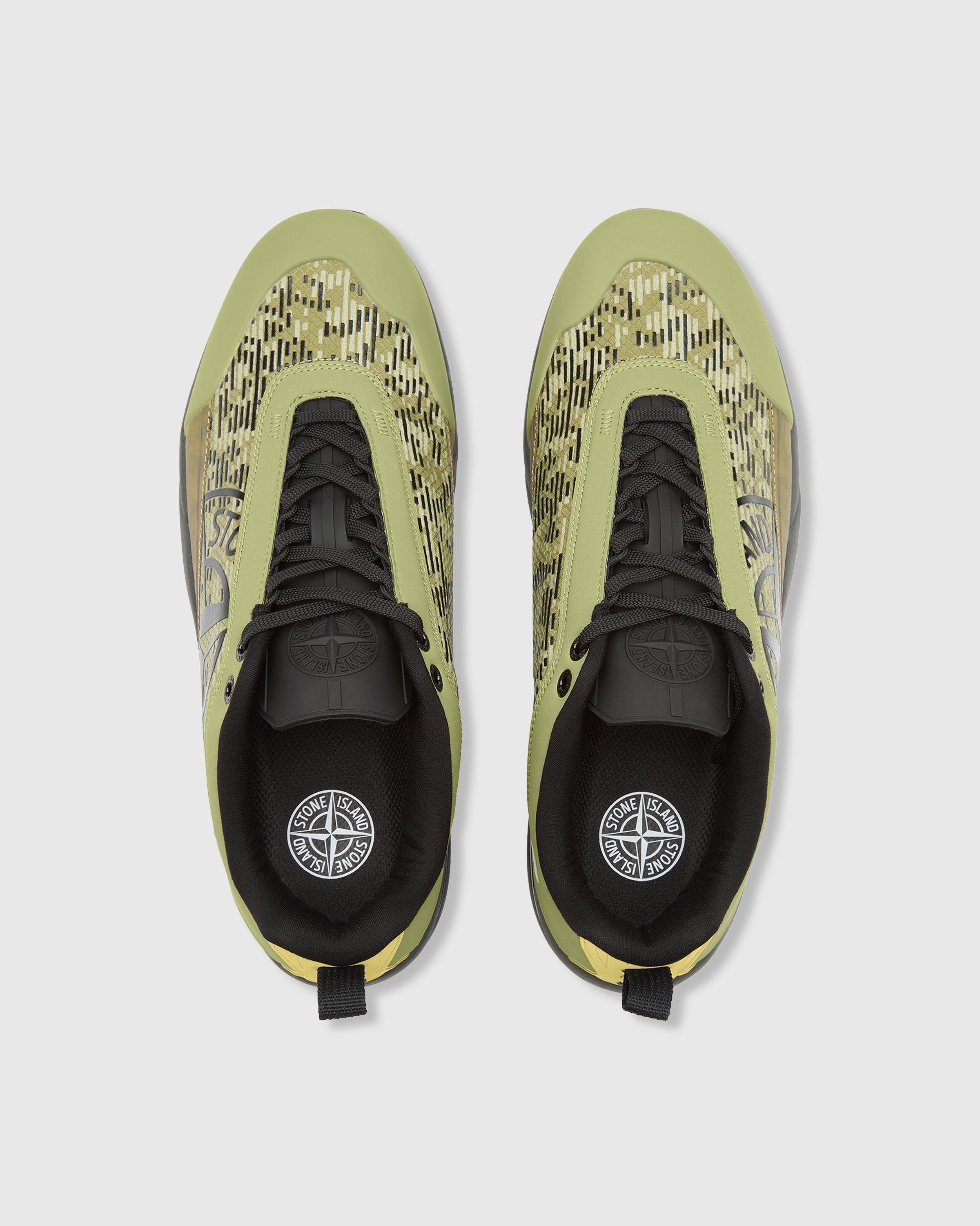 Stone Island – Grime Pistachio 78FWS033 - Sneakers - Green - Image 4