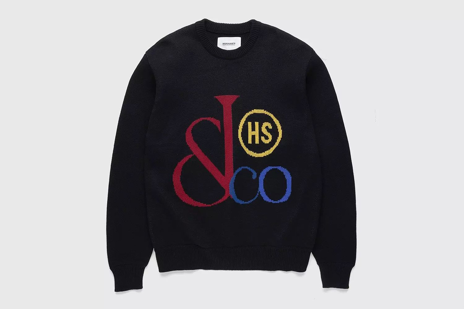 Logo Knit Sweater