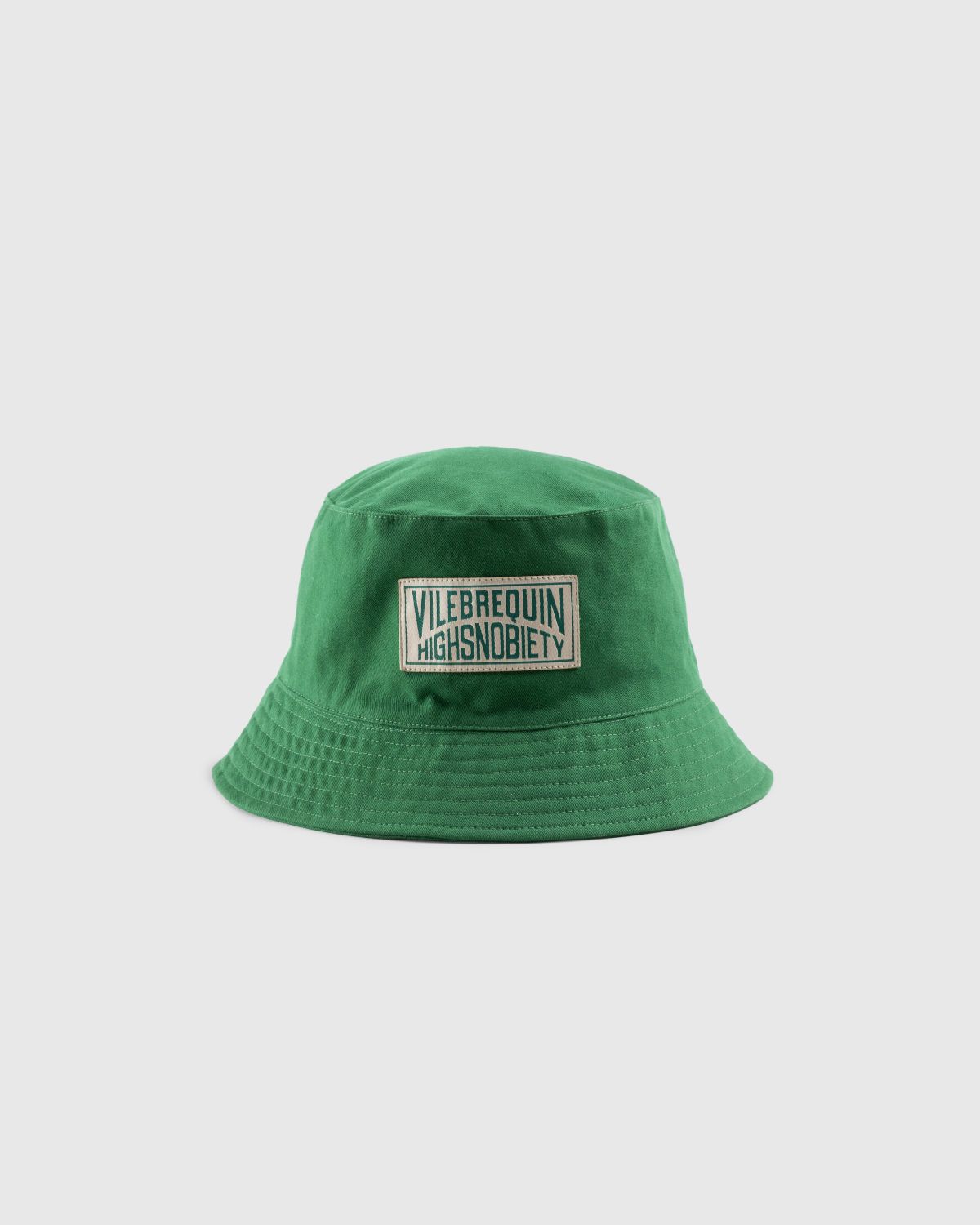 Vilebrequin x Highsnobiety – Bucket Hat Green  - Hats - Green - Image 1