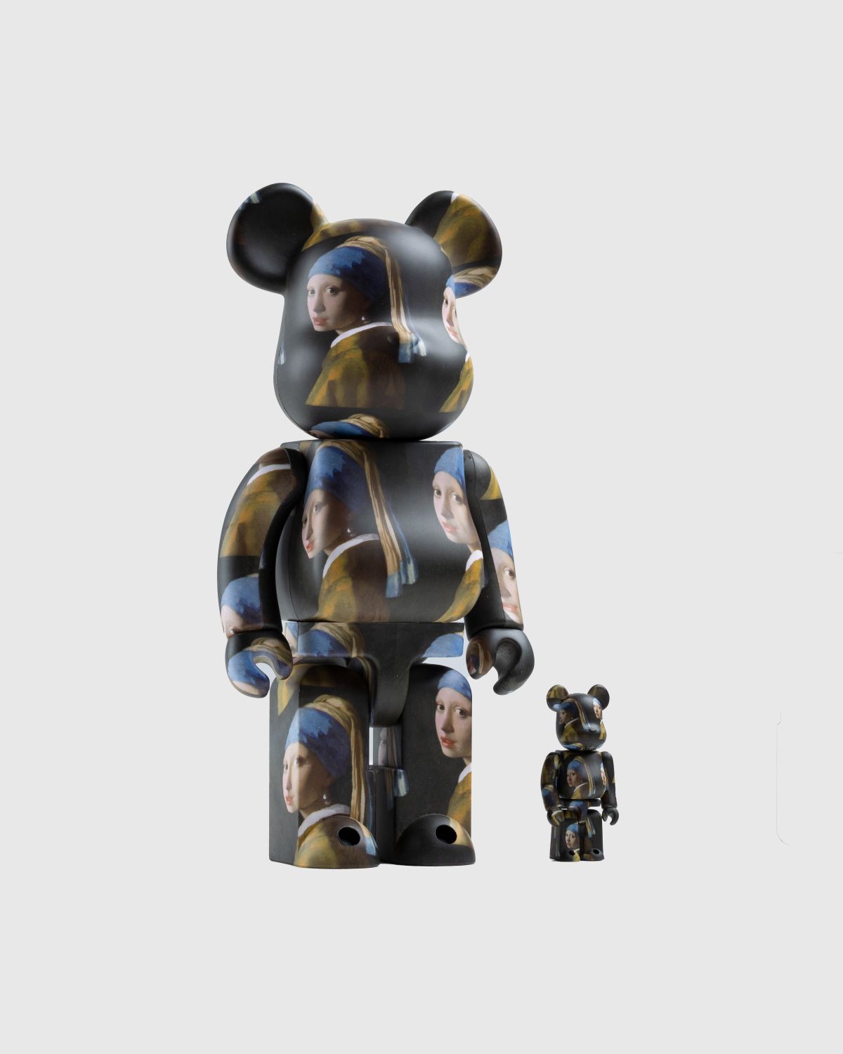 Medicom – BE@RBRICK Johannes Vermeer「Girl with a Pearl Earring」 100% & 400% - Toys - Multi - Image 3