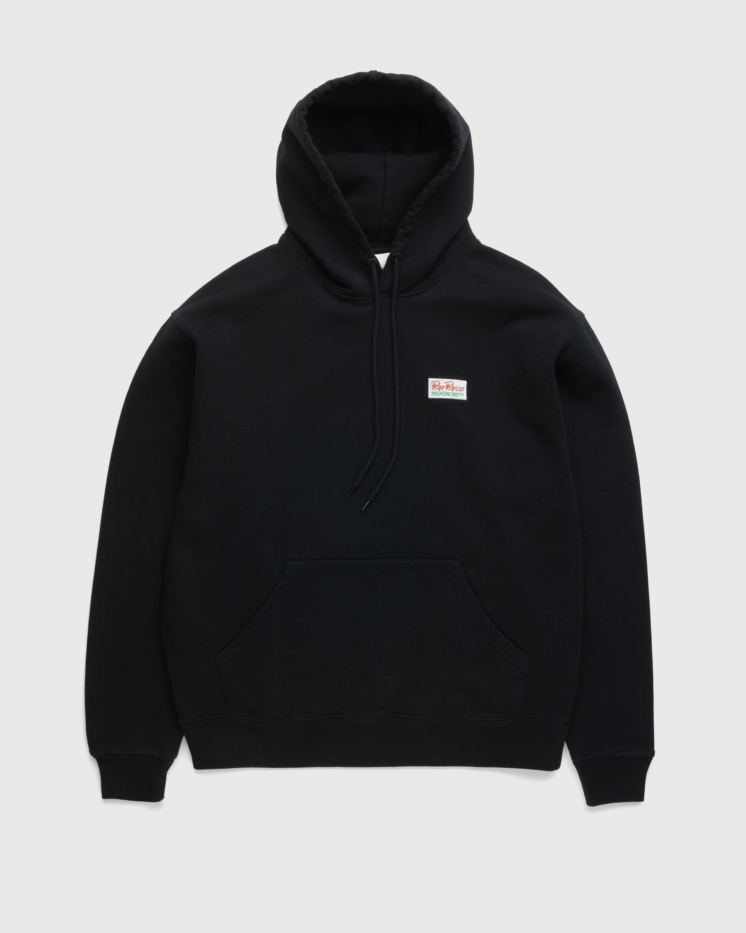 Bar Basso x Highsnobiety – Sbagliato Hoodie Black - Sweats - Black - Image 2