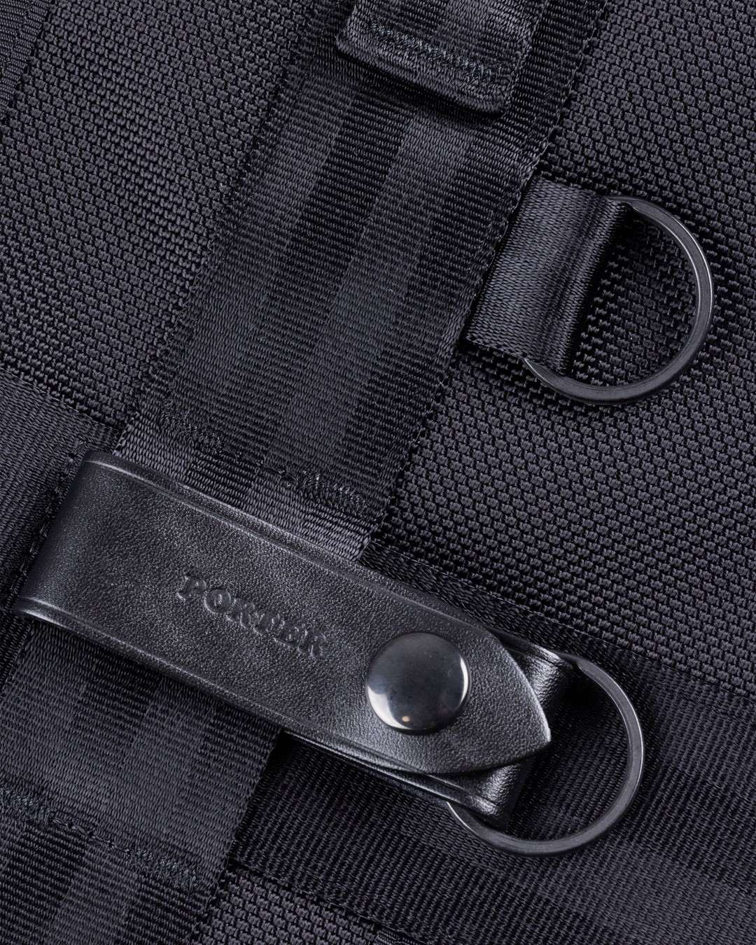 Porter-Yoshida & Co. – Heat Messenger Bag Black - Bags - Black - Image 8