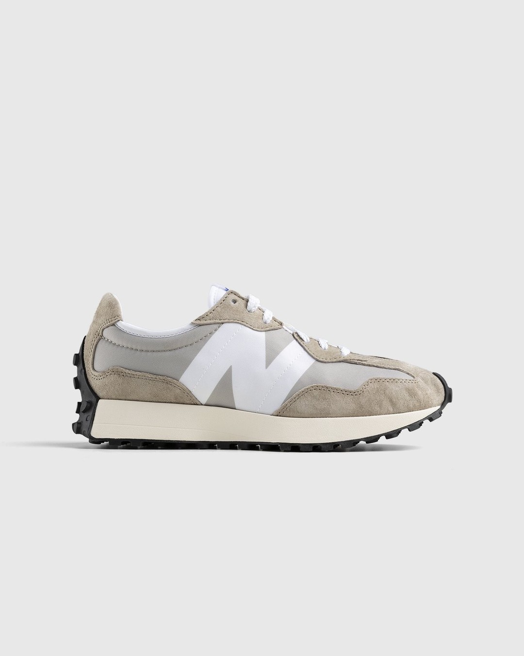New Balance – MS327LH1 Mushroom Aluminium - Sneakers - Beige - Image 1