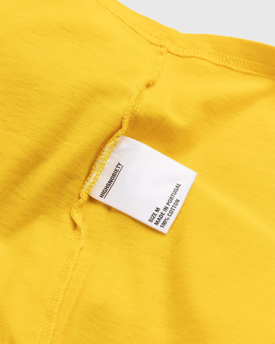 Highsnobiety – Keith Haring Longsleeve Yellow - Longsleeves - Yellow - Image 5