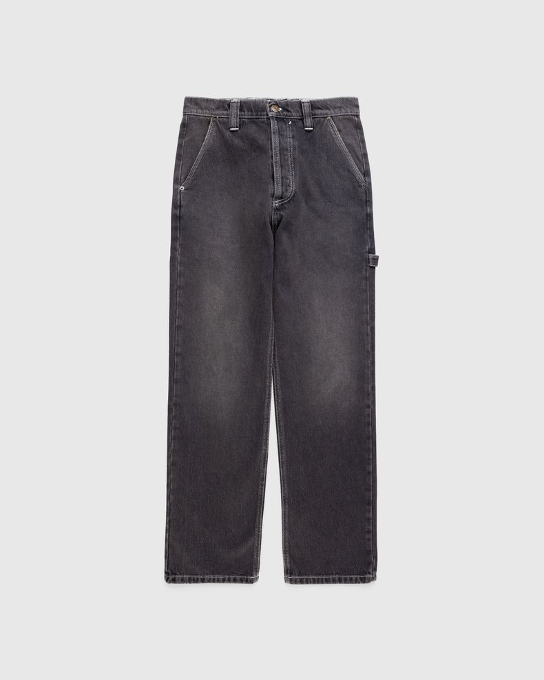 Denim Trouser Black