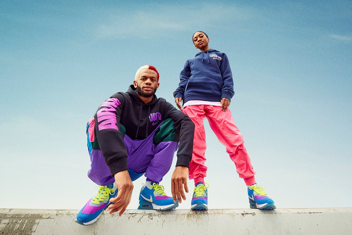 undefeated nike air max 90