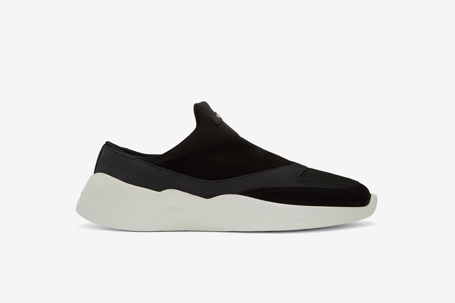 Laceless Backless Sneakers