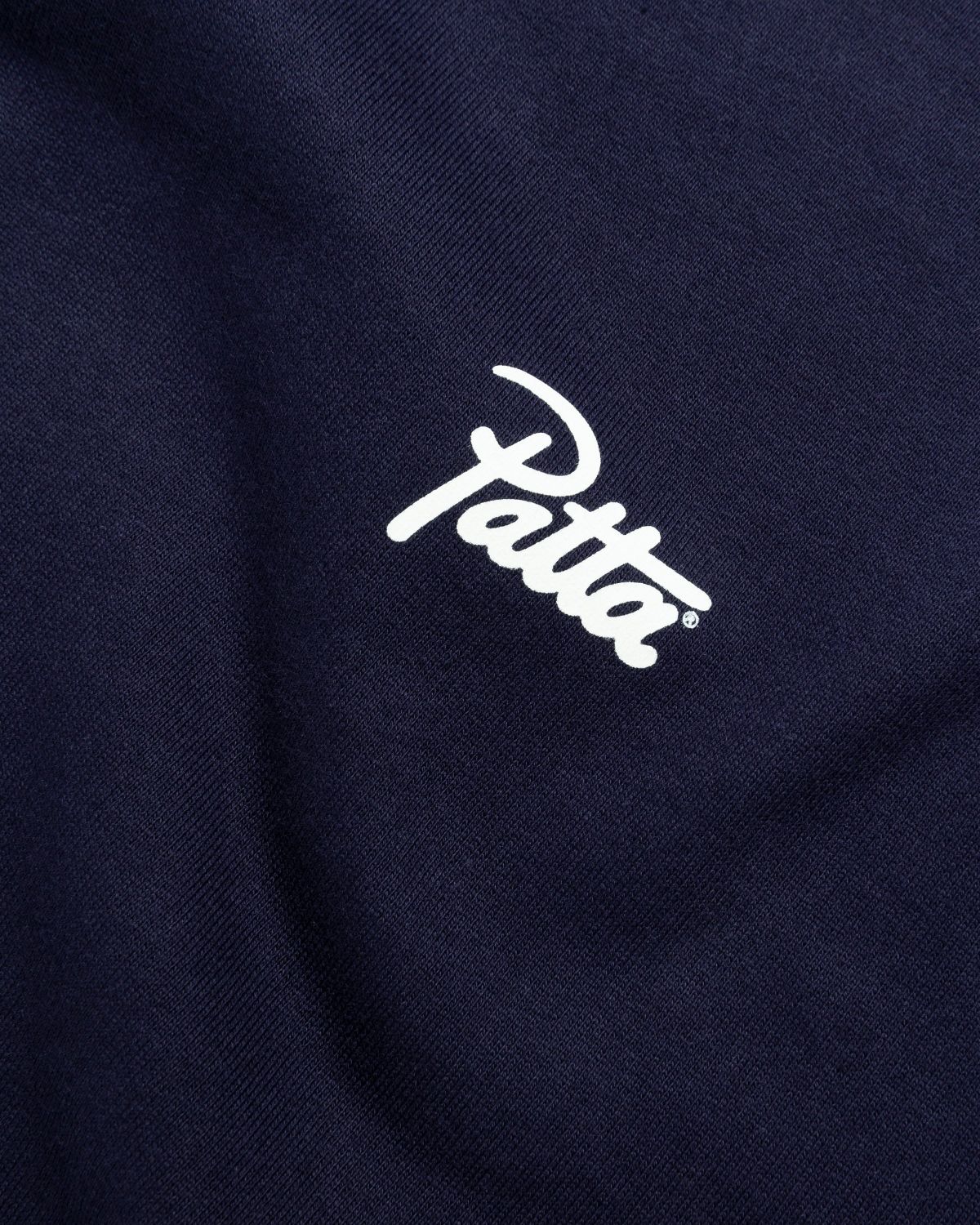 Patta – Basic Crewneck Sweater Evening Blue - Sweats - Blue - Image 4