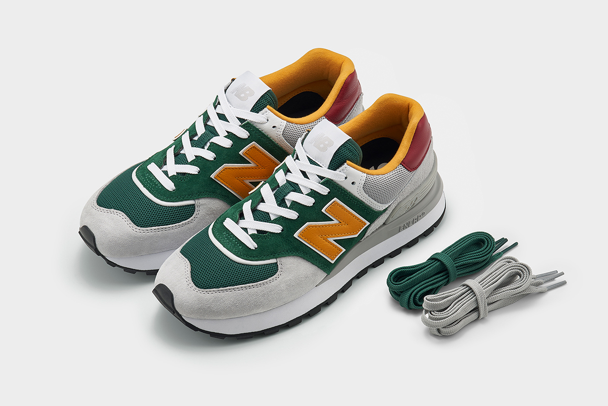 Branch seafood Mary Junya Watanabe x New Balance 574 Legacy SS22 Collab Shoes, Price