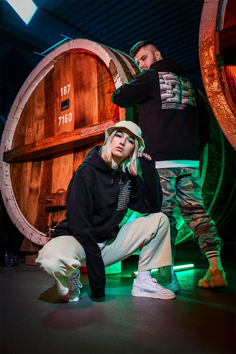 jagermeister first clothing collection Jägermeister