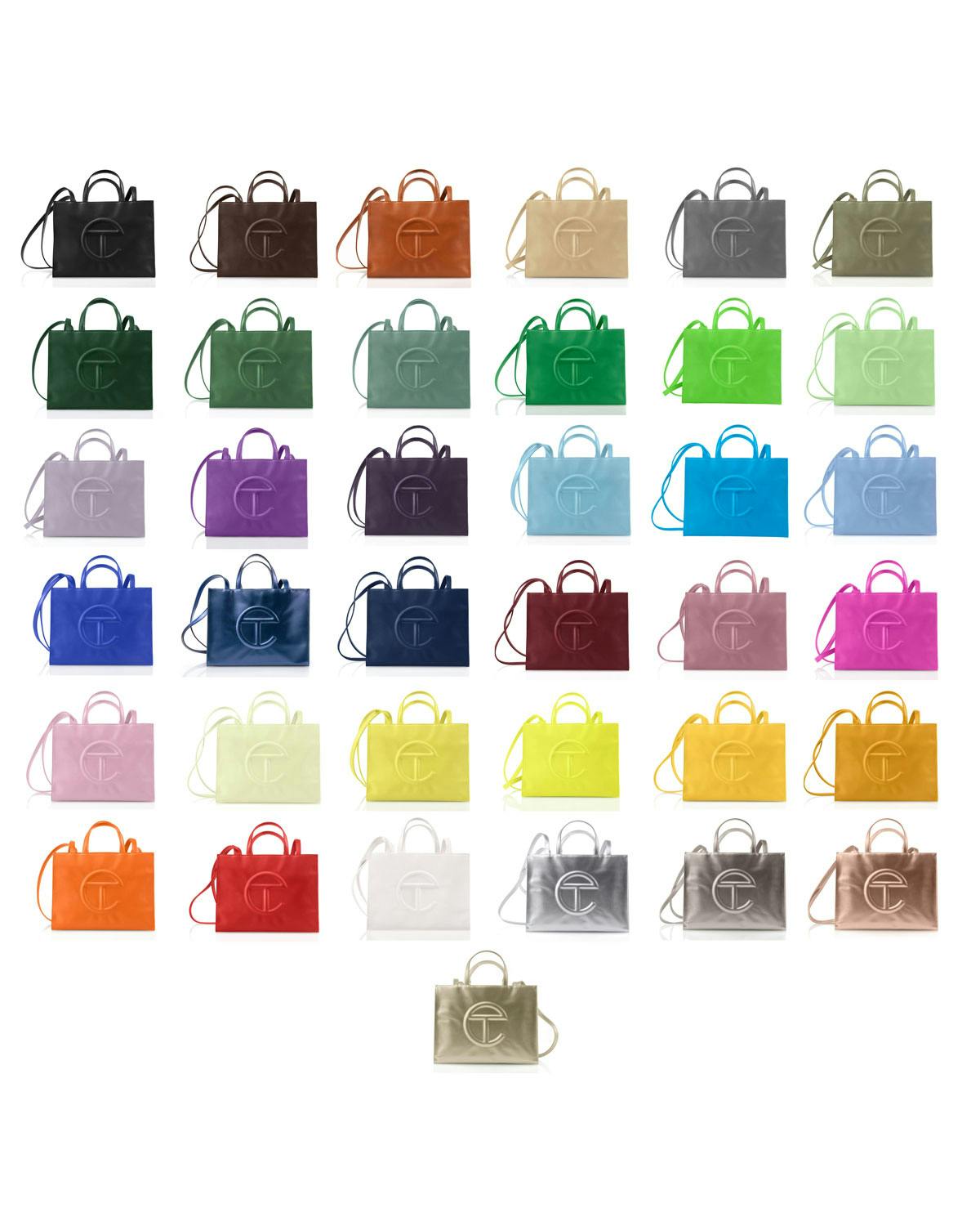 Telfar Rainbow Shopping Bag Drop Release Date, Price, Time