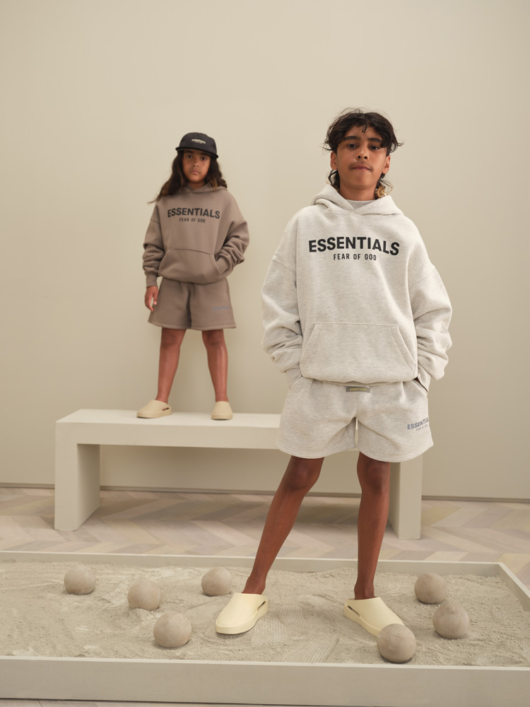 Fear of God Essential Kids Line: For Stylish Toddlers
