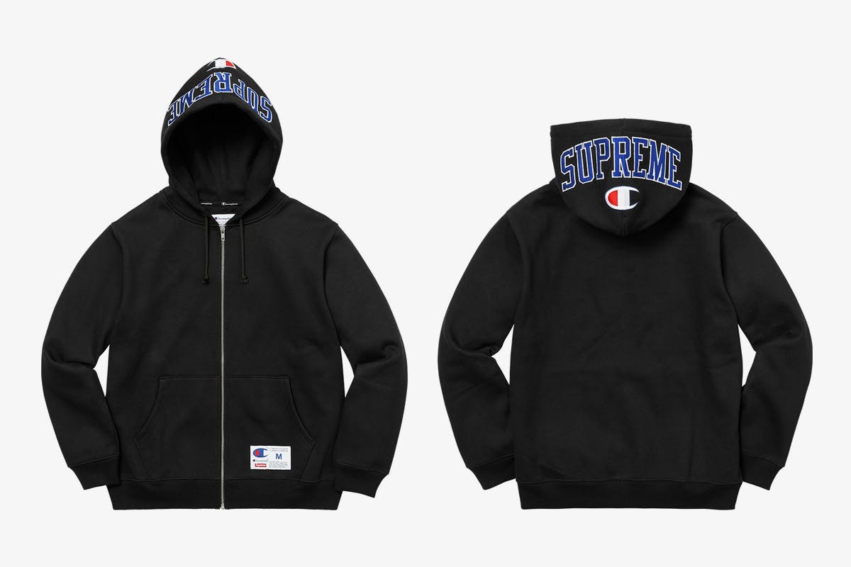 Supreme champion sweatsuit top