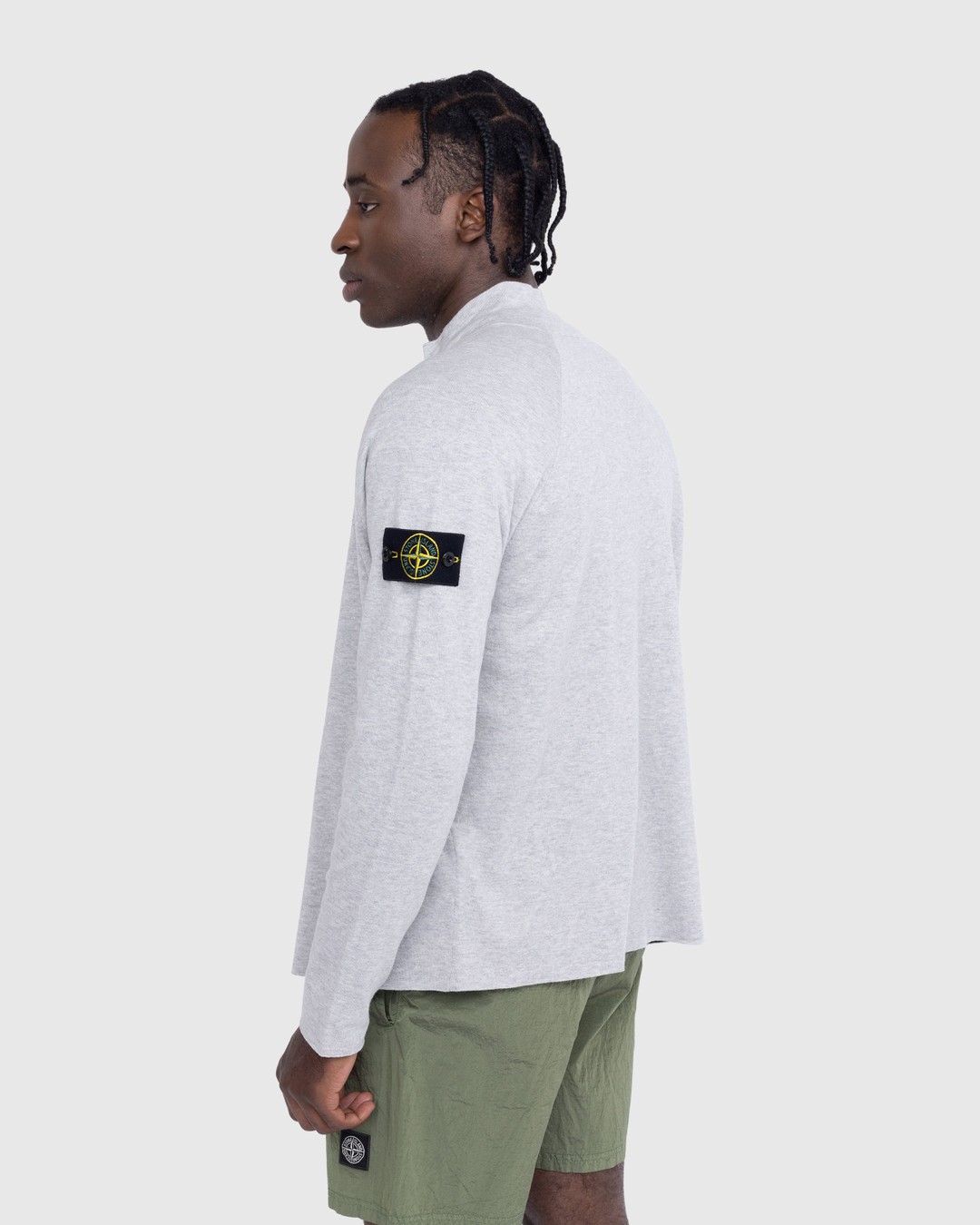 Stone Island – Maglia Reversible Blue 7815524D1 - Outerwear - Blue - Image 3