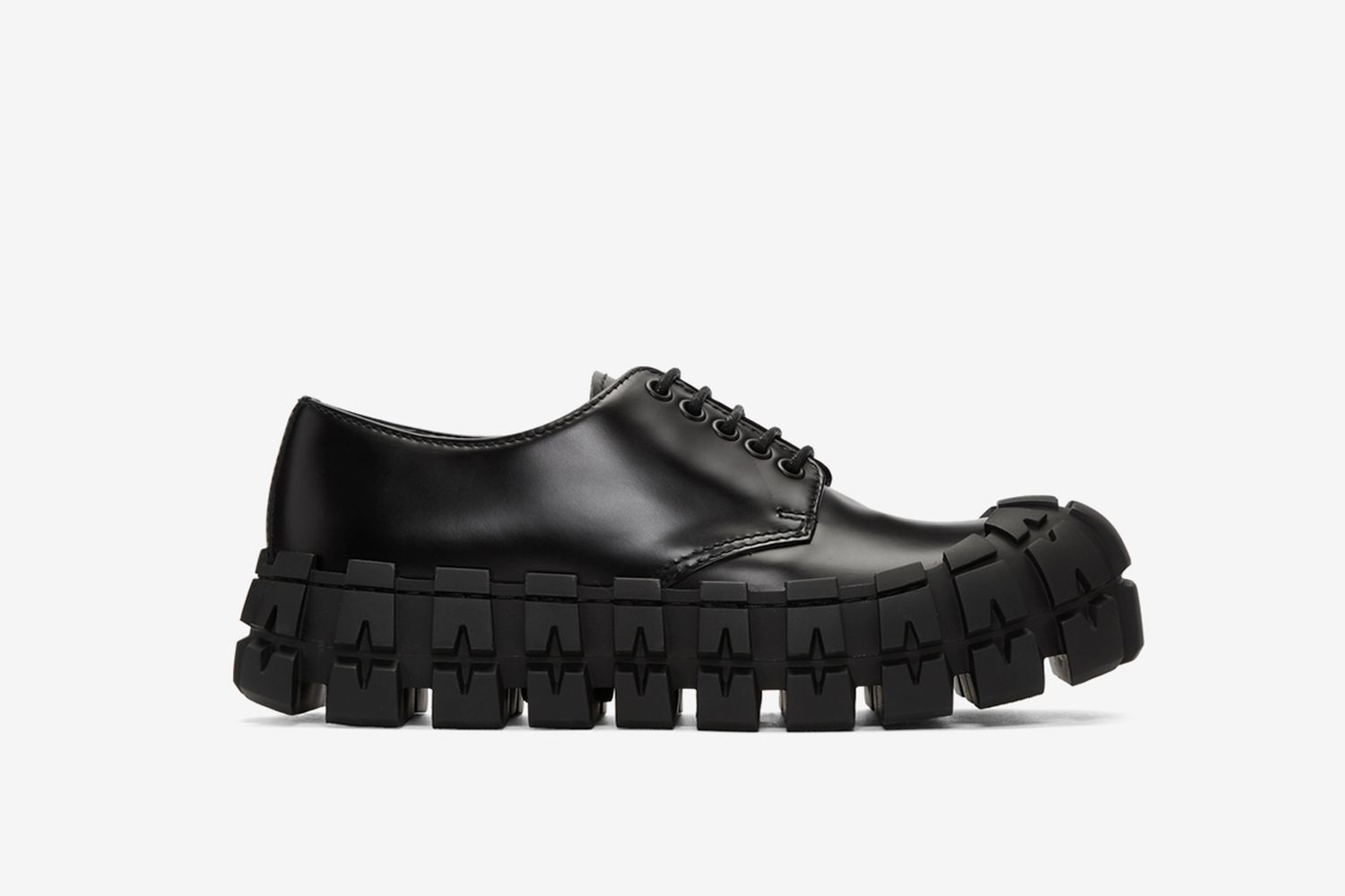 Tread Anything But Carefully in This Prada Derby: Buy Online Now