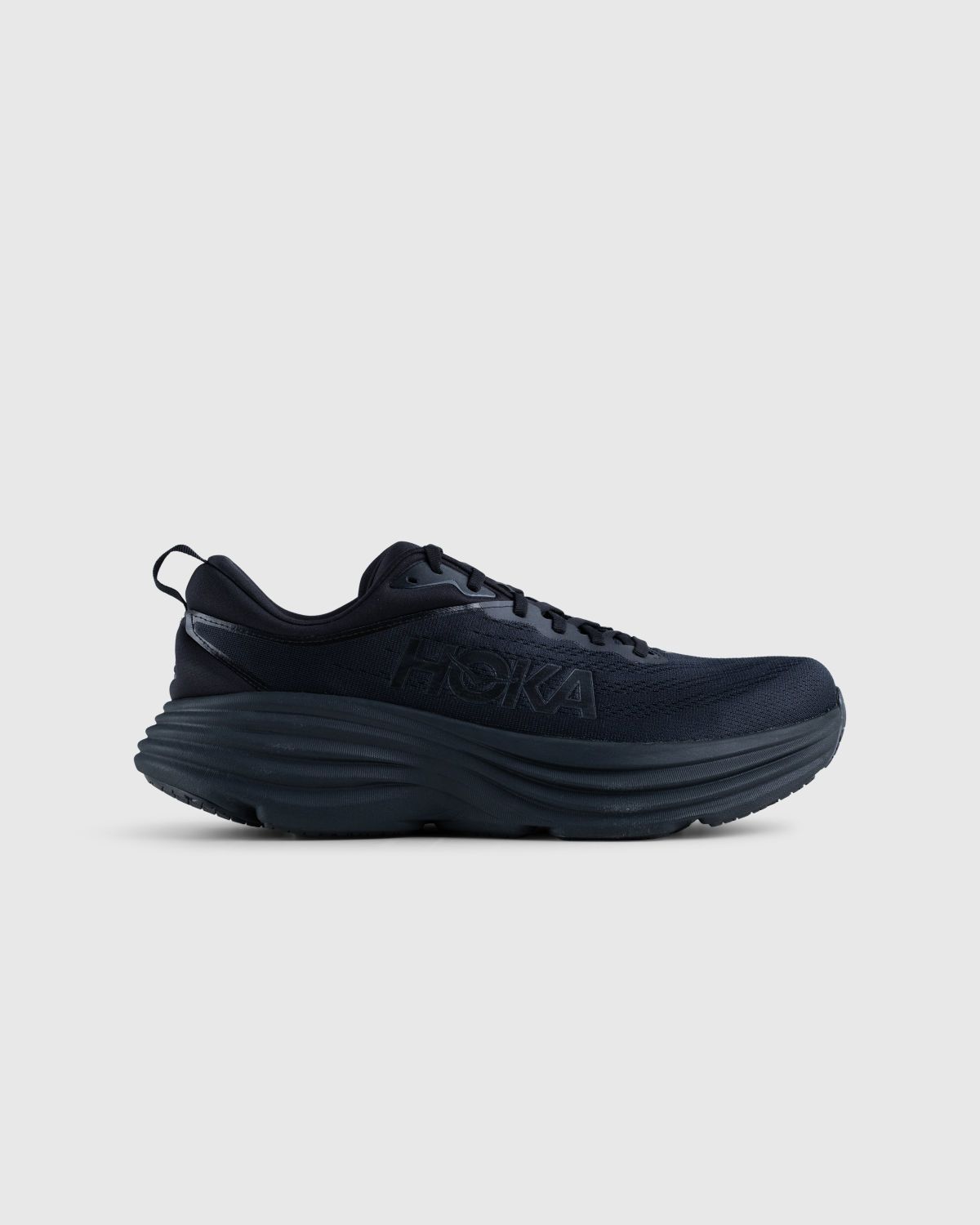 HOKA – Bondi 8 Black/Black - Sneakers - Black - Image 1