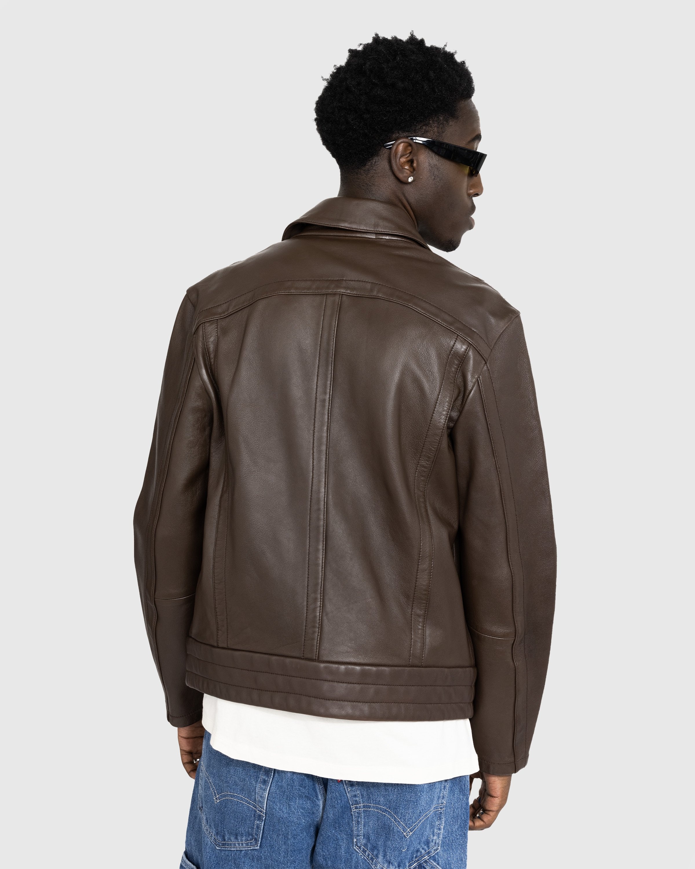 Hudson outlet biker jacket