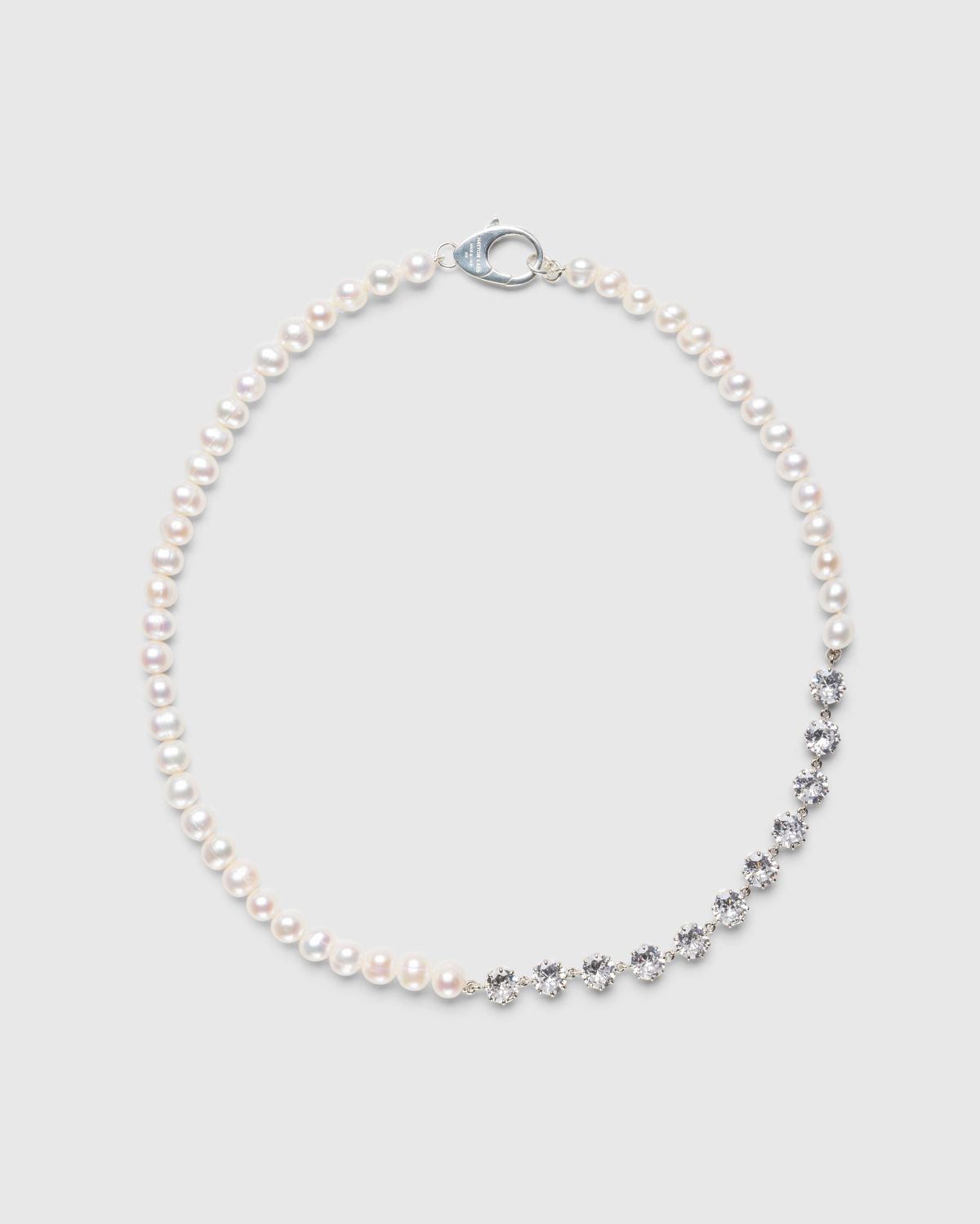 Hatton Labs – Pearl Tennis Chain Silver/White - Jewelry - Multi - Image 1