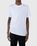 Jil Sander – Solid Cotton T-Shirt White - Tops - White - Image 2