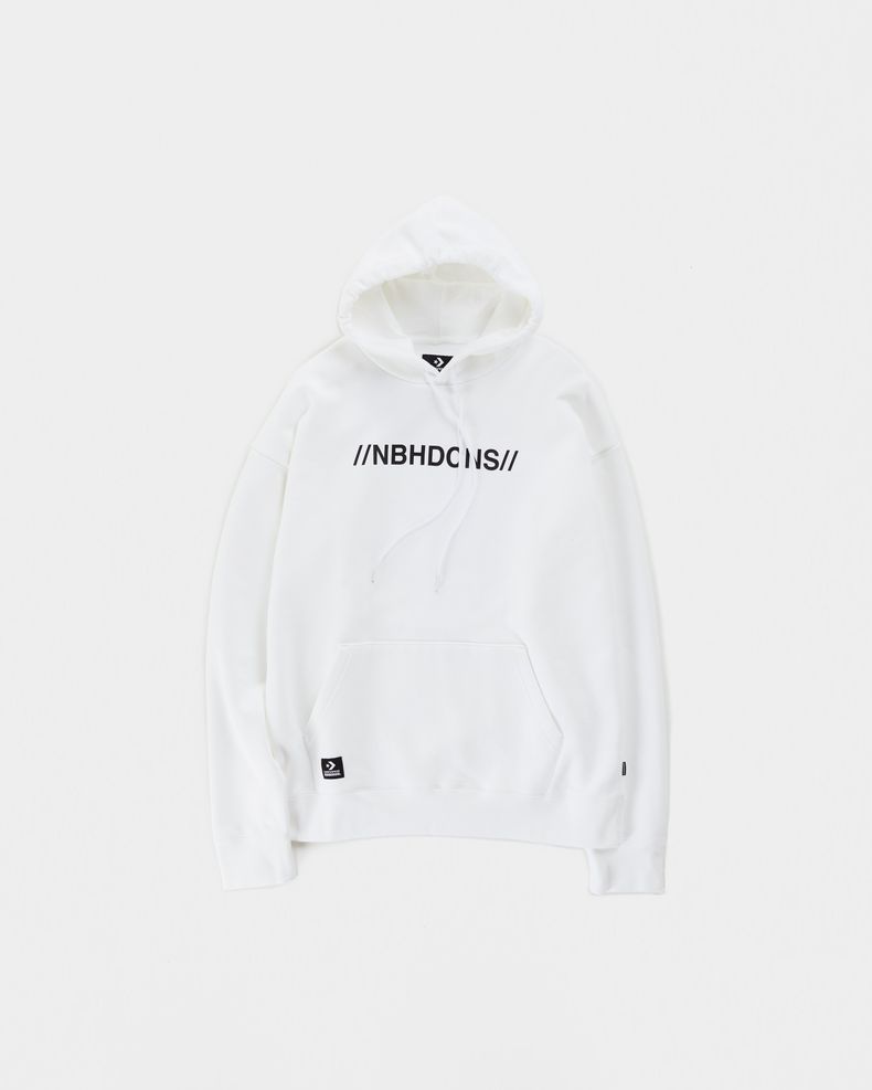 White Hoodie