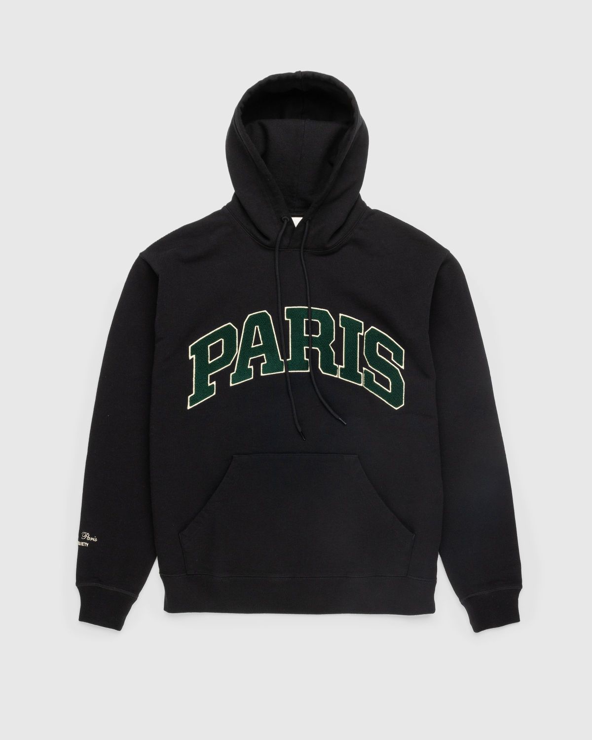 Highsnobiety – Not in Paris 5 Hoodie Black - Sweats - Black - Image 1