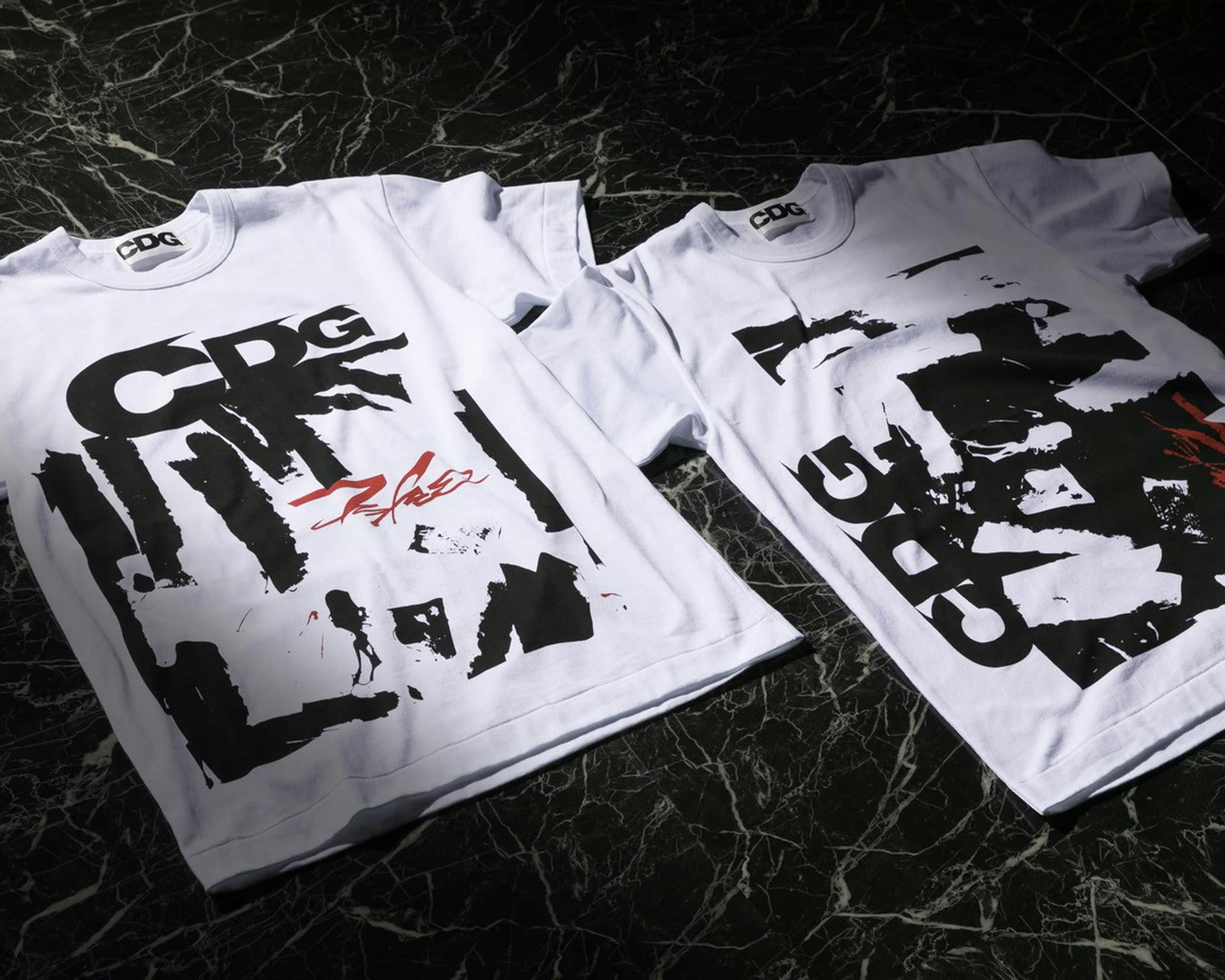 Futura x COMME des GARÇONS CDG Collab: Release Info