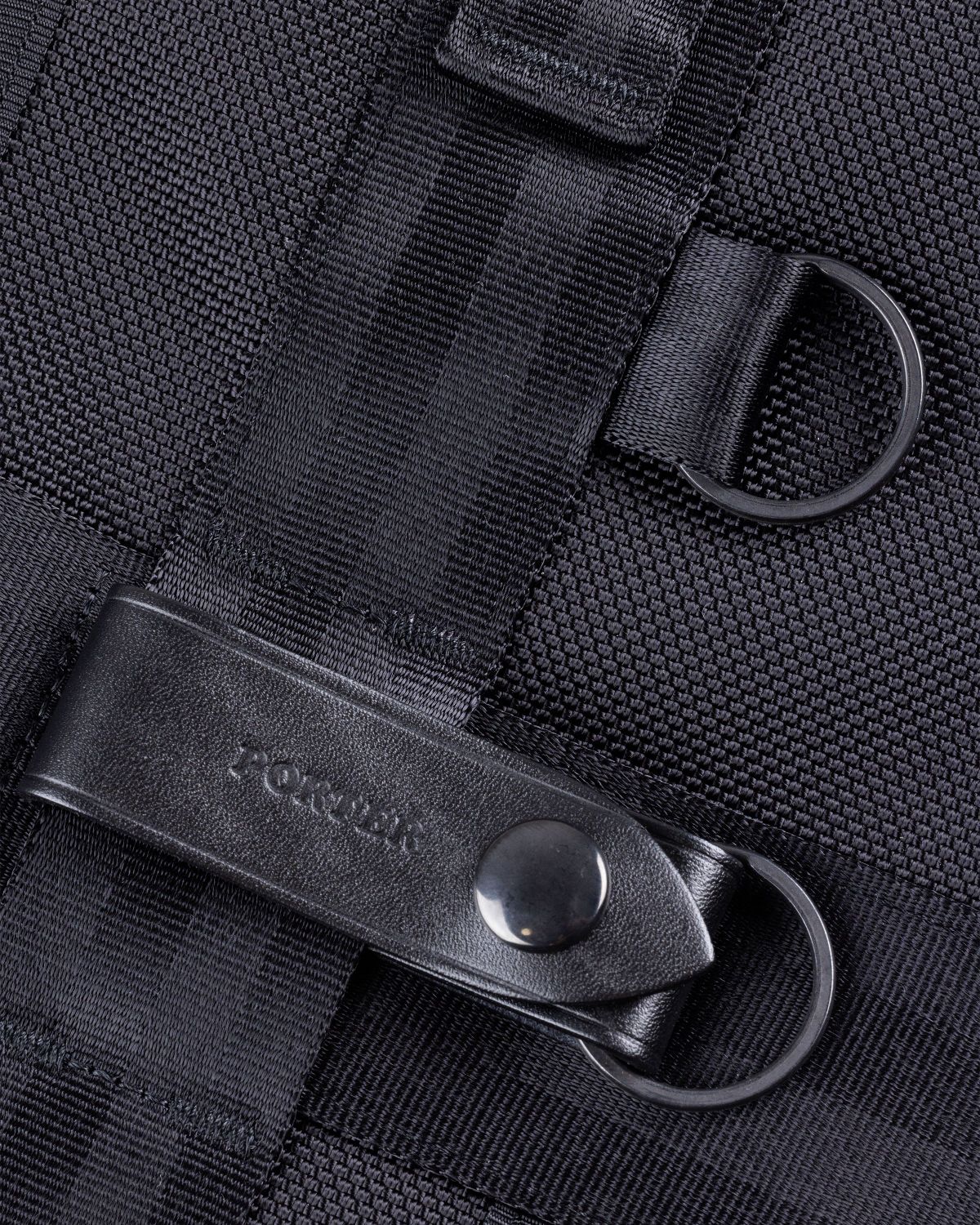Porter-Yoshida & Co. – Heat Messenger Bag Black - Bags - Black - Image 8
