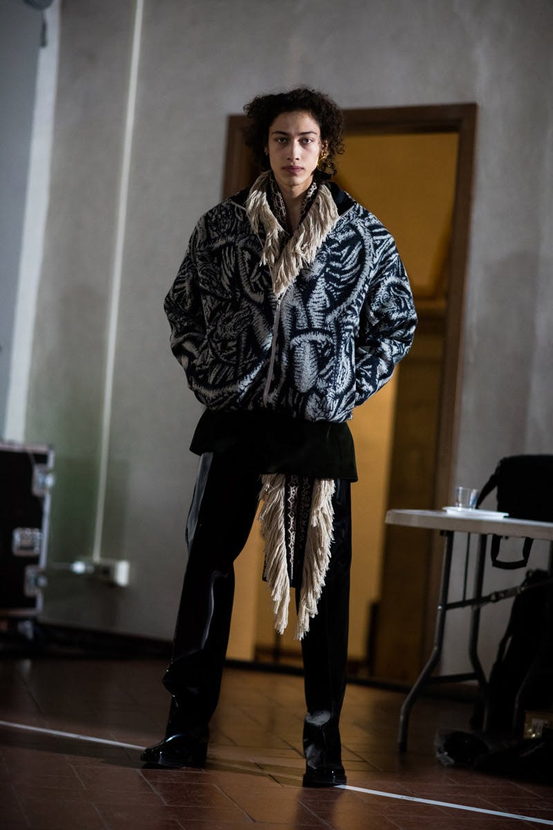 MFW19 PittiUomo Y Project EvaAlDesnudo 12 Y/Project pitti uomo runway