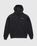 Highsnobiety – Logo Fleece Staples Hoodie Black
