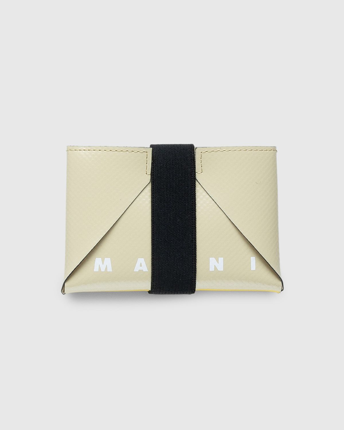 Marni – Origami Card Holder Beige | Highsnobiety Shop