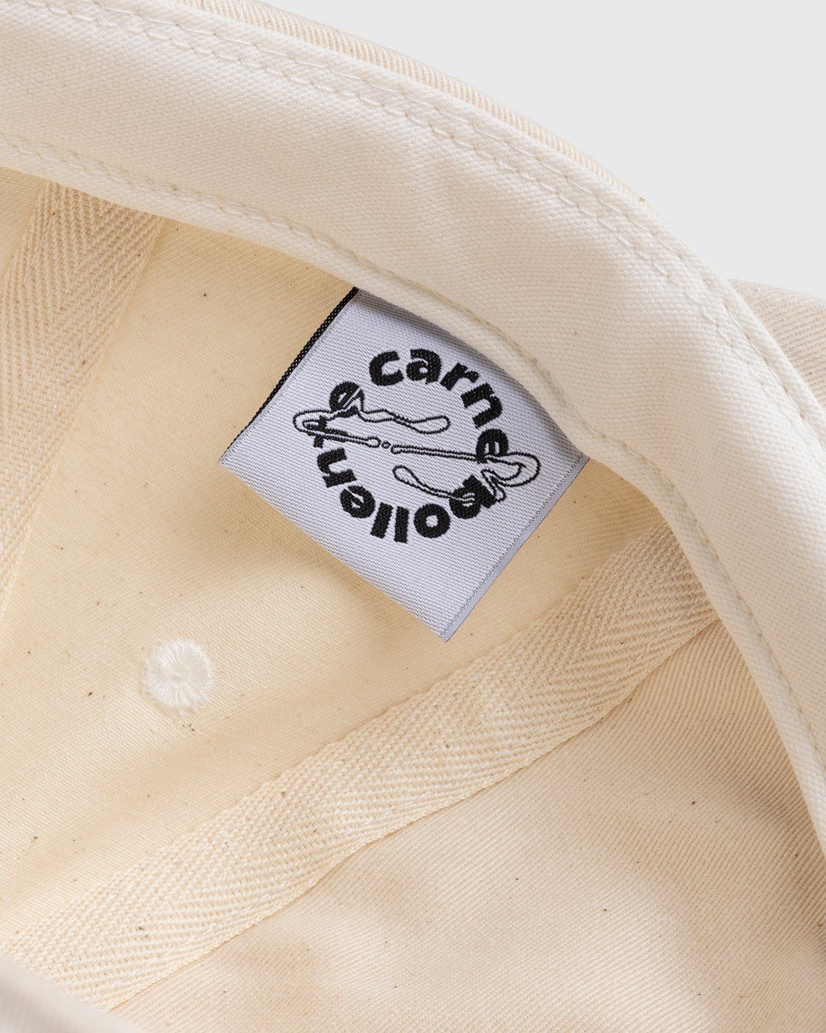 Carne Bollente – Shared Pleasure Hat Cream - Hats - Beige - Image 6