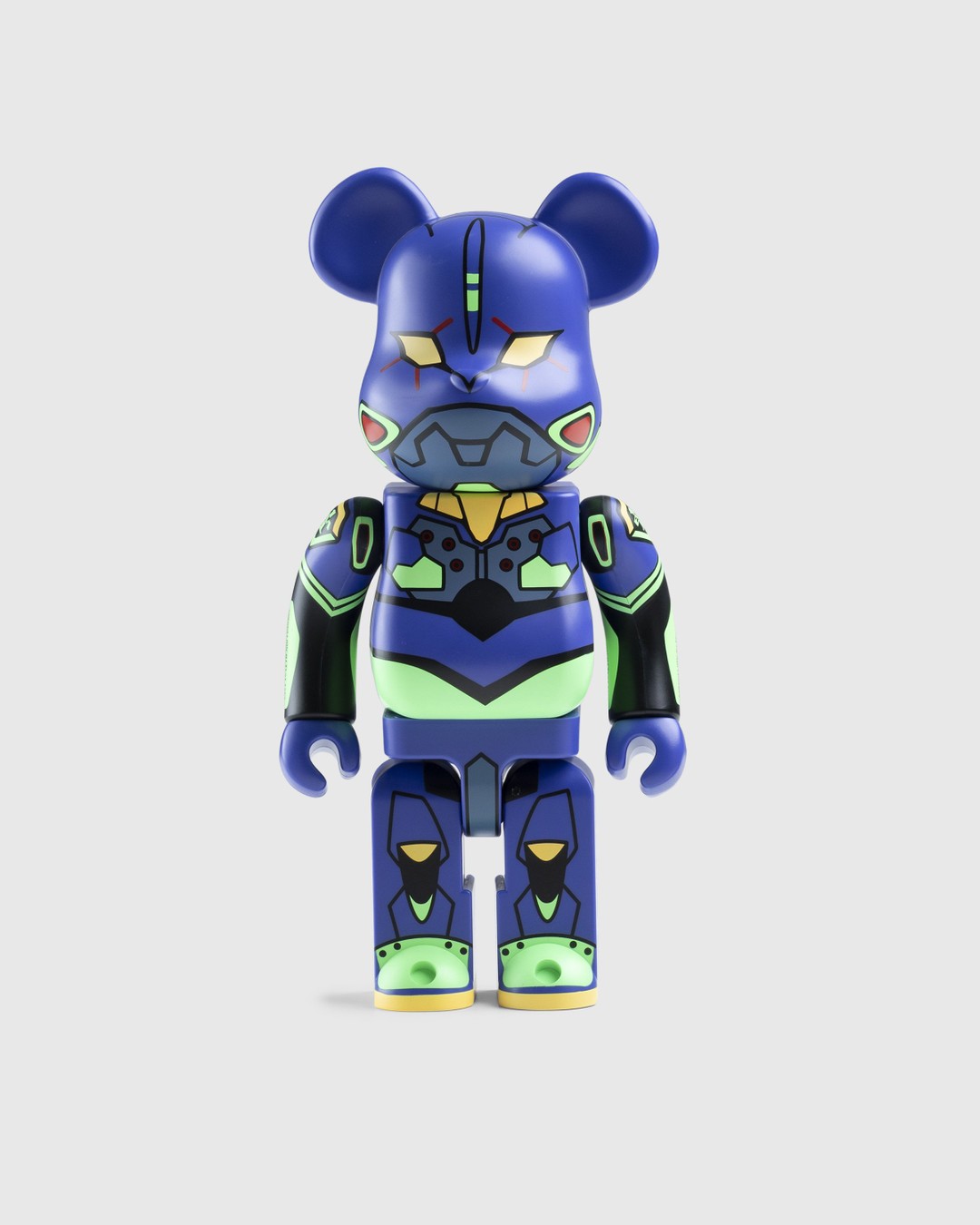 Medicom – Be@rbrick Evangelion Eva 01 (New Paint Version) 1000% Multi - Toys - Multi - Image 1