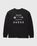 Tresor x Highsnobiety – BERLIN, BERLIN 3 Longsleeve Black - Longsleeves - Black - Image 1