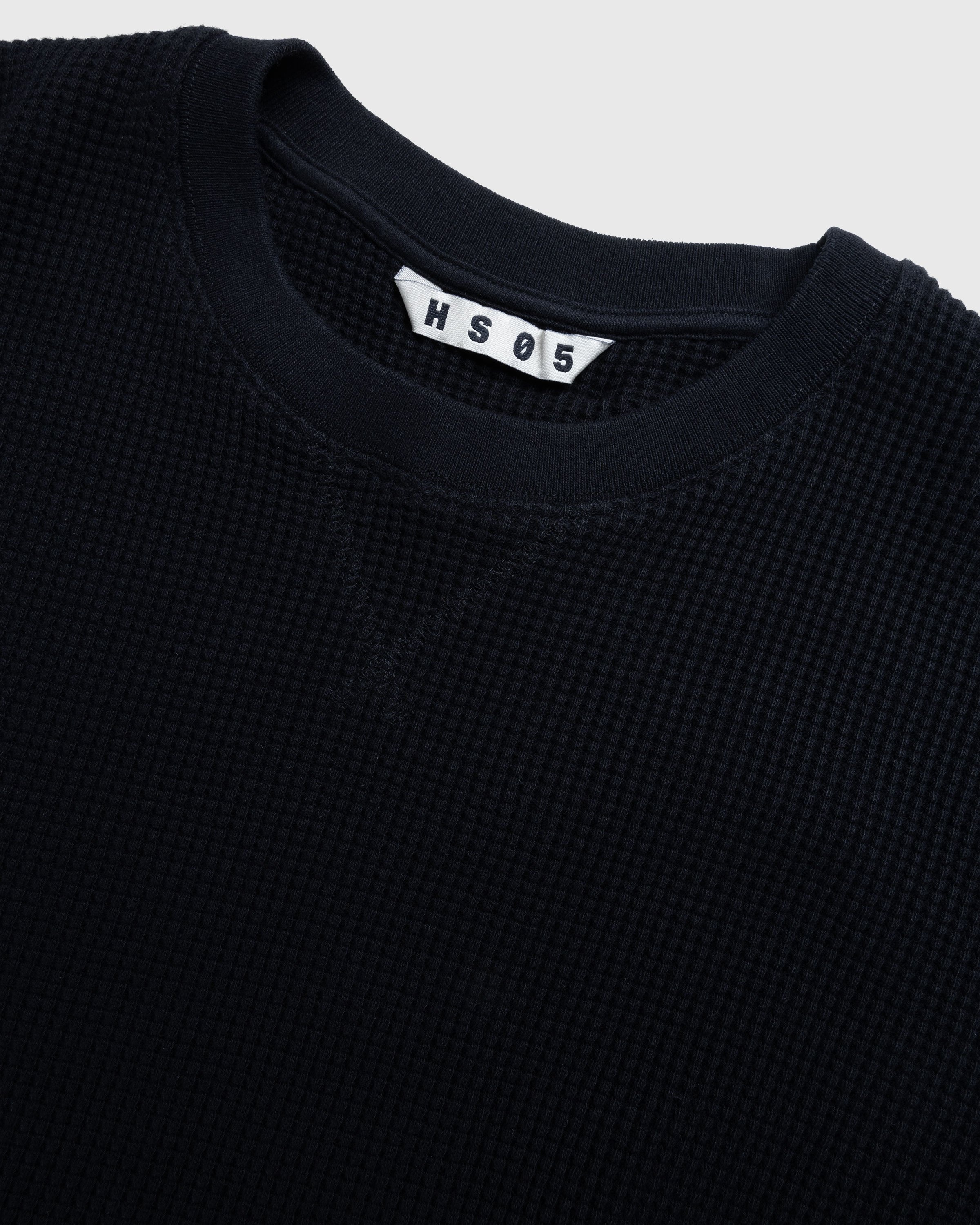 Highsnobiety HS05 – Thermal Short Sleeve Black - T-shirts - Black - Image 6