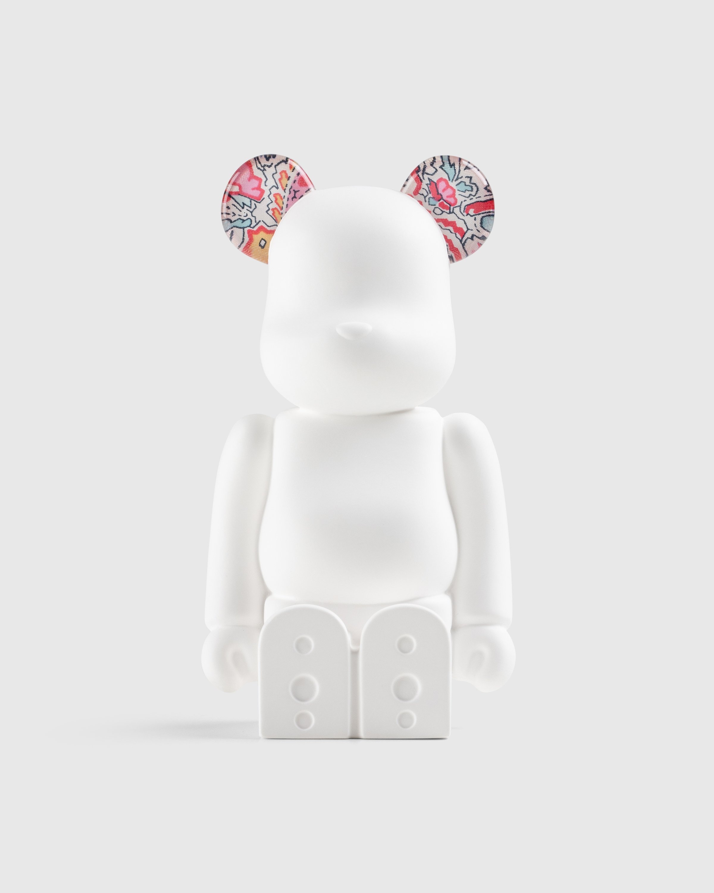 Medicom – Be@rbrick Aroma Ornament No.0 Liberty Fabrics Abbey Road Pink - Ceramics - Pink - Image 1