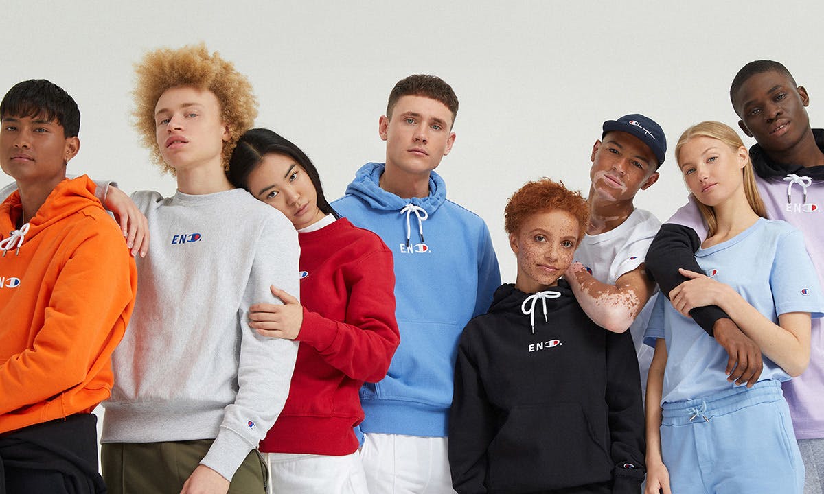 Champion is 100. Shop Classics, Collaborations & Accessories