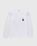 Converse x Joshua Vides – Long Sleeve Pocket Tee White - T-shirts - White - Image 1