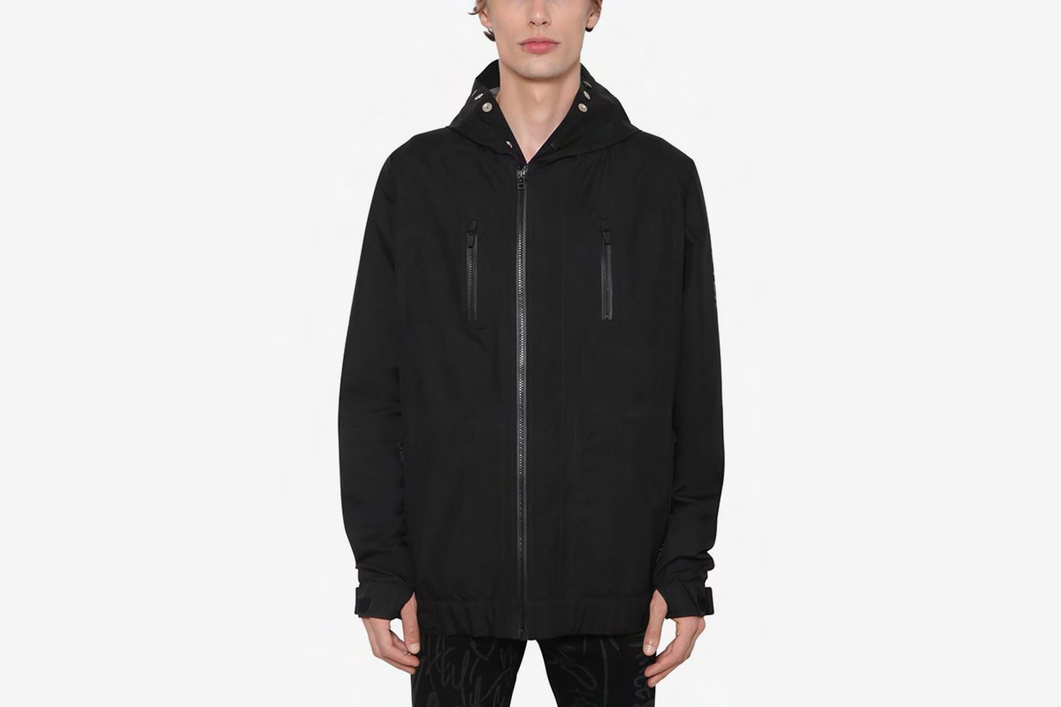 GORE-TEX Nylon Zip Hooded Jacket