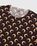 Marine Serre – Second Skin Moon Top Brown - Longsleeves - Brown - Image 5