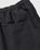 Acne Studios – Mohair Blend Drawstring Trousers Black - Trousers - Black - Image 3