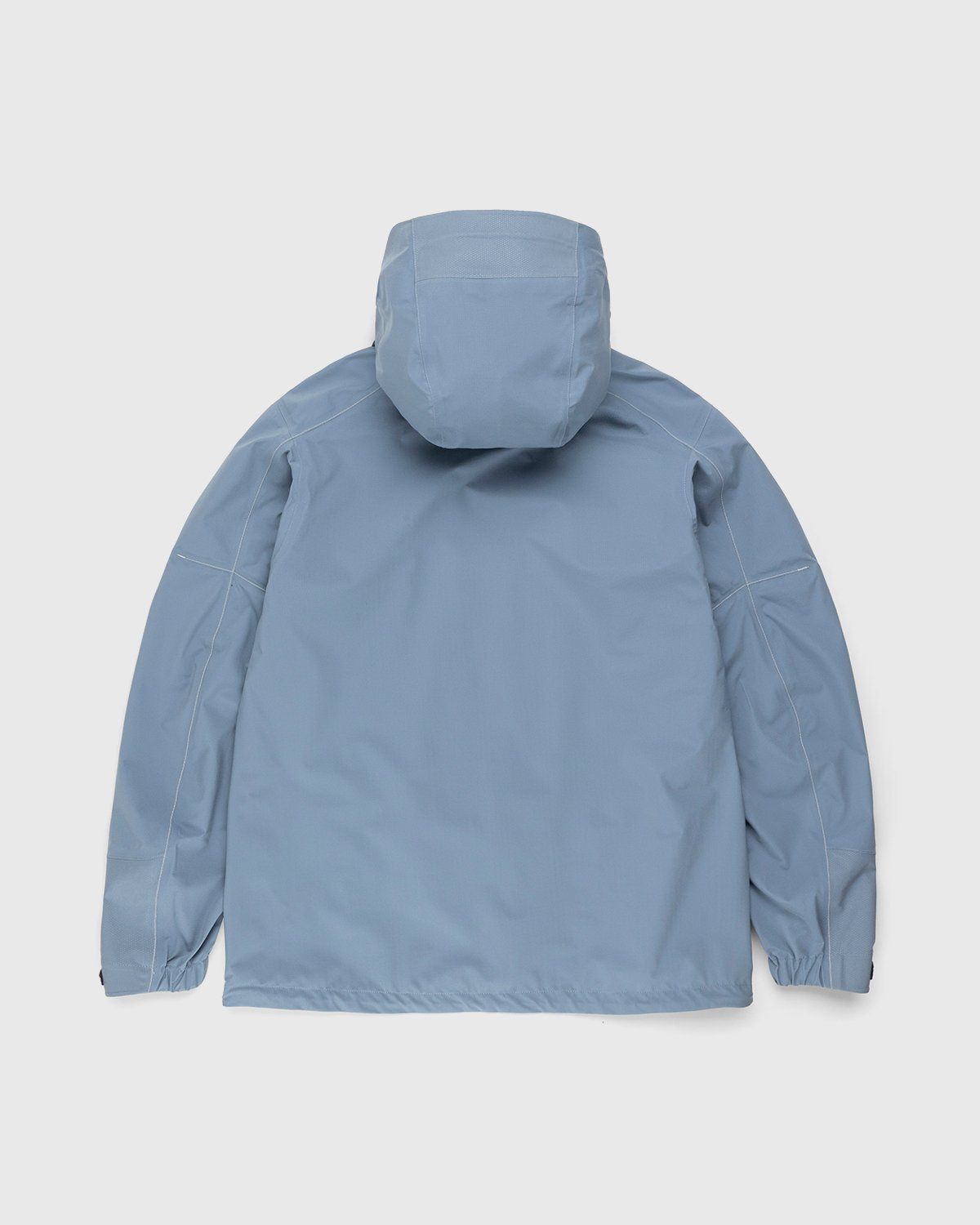 And Wander – Pertex Shield Rain Jacket Blue - Outerwear - Blue - Image 2