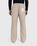 Highsnobiety – Contrast Stitch Pants Beige - Pants - Beige - Image 6