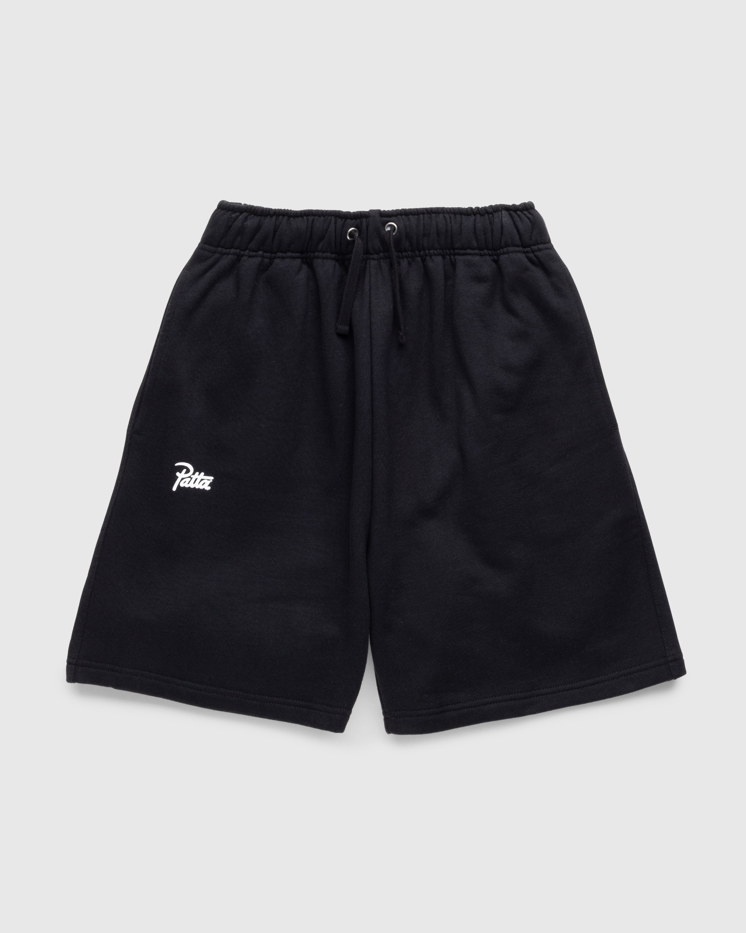 Patta – Basic Jogging Shorts Black - Shorts - Black - Image 1