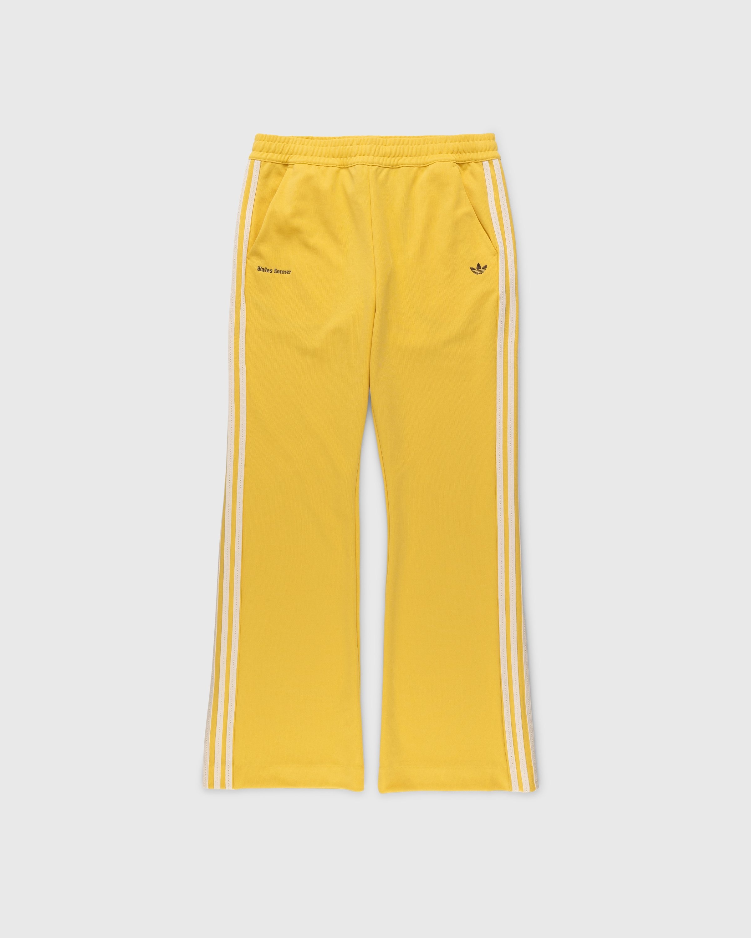 Yellow hotsell adidas sweatpants