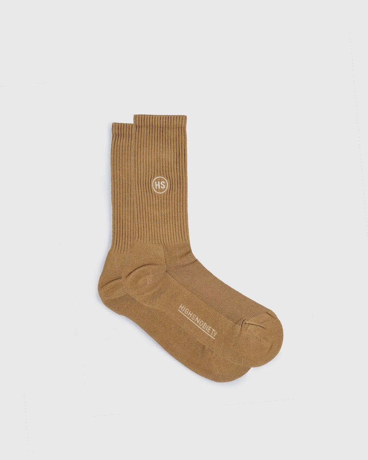 Highsnobiety – Socks Cork - Socks - Beige - Image 4