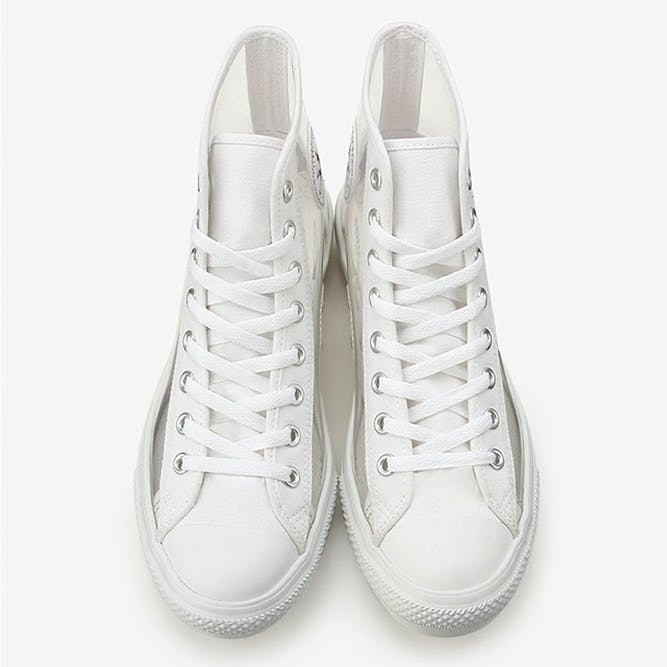 Converse Chuck Taylor All-Star Light Clear Material Hi: Info