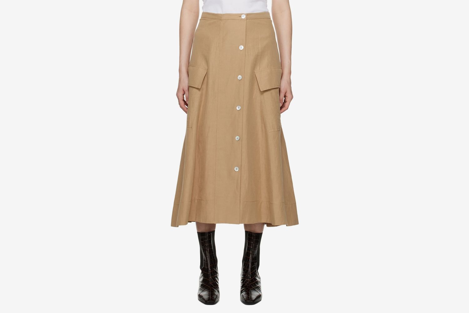 Utility Midi Skirt