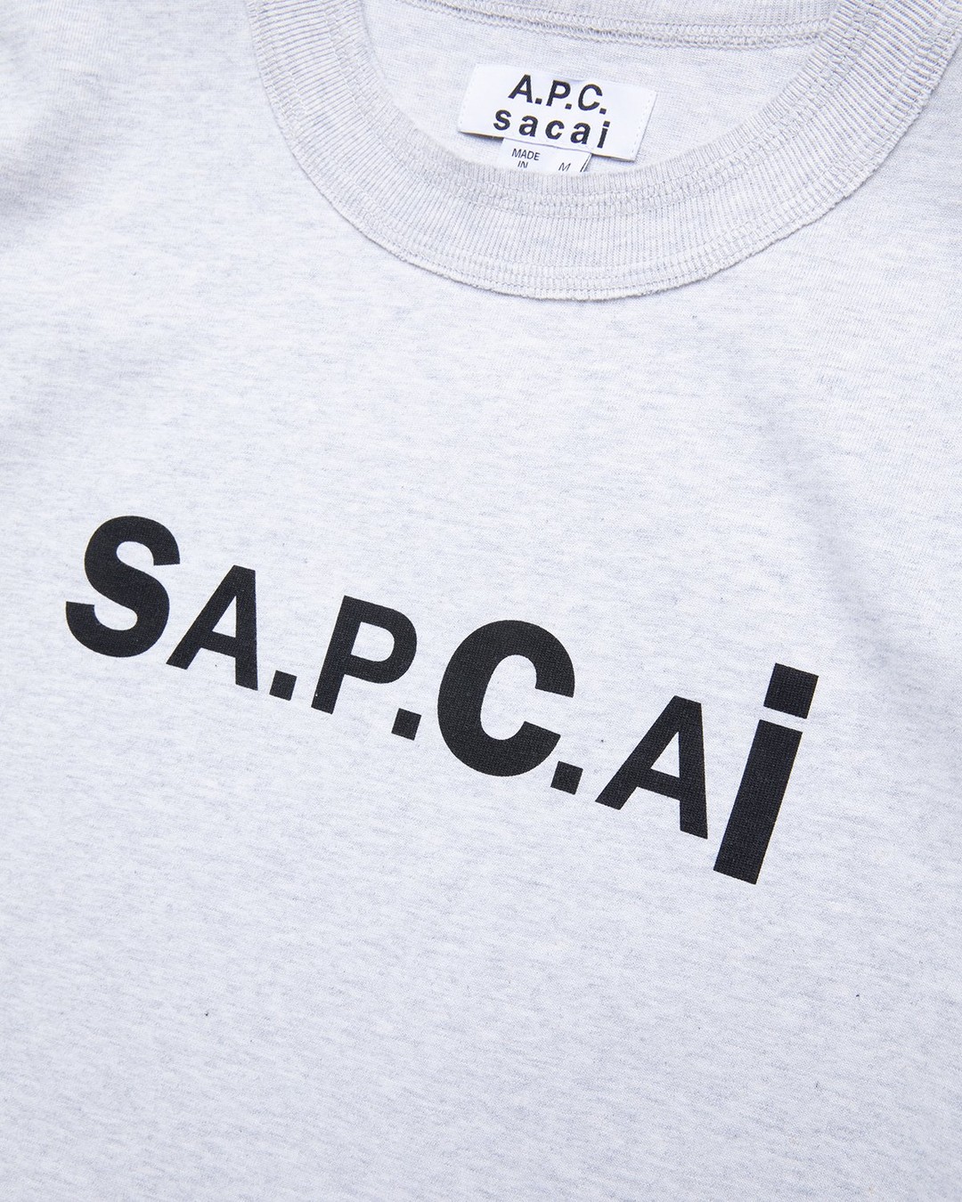 A.P.C. x sacai T-SHIRT KIYO