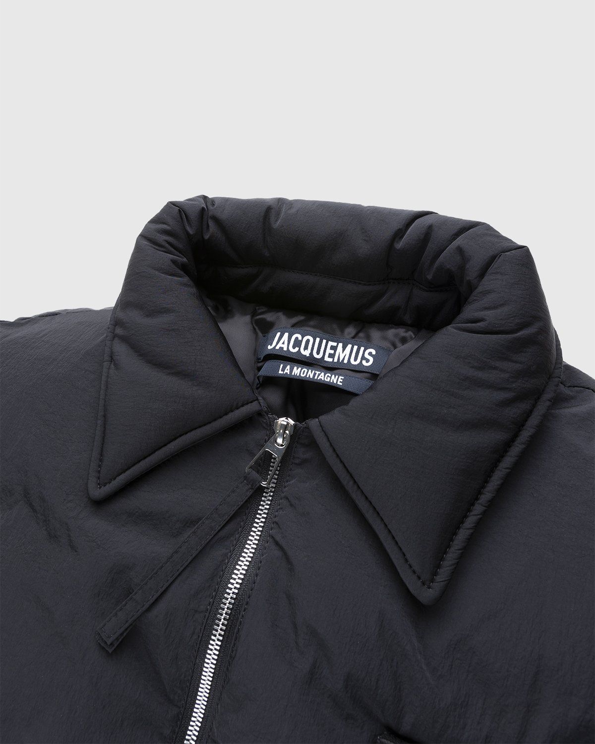 JACQUEMUS – La Doudoune Flocon Black - Outerwear - Black - Image 3